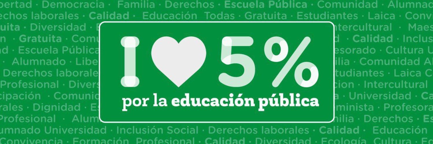 Educación para tod@s banner