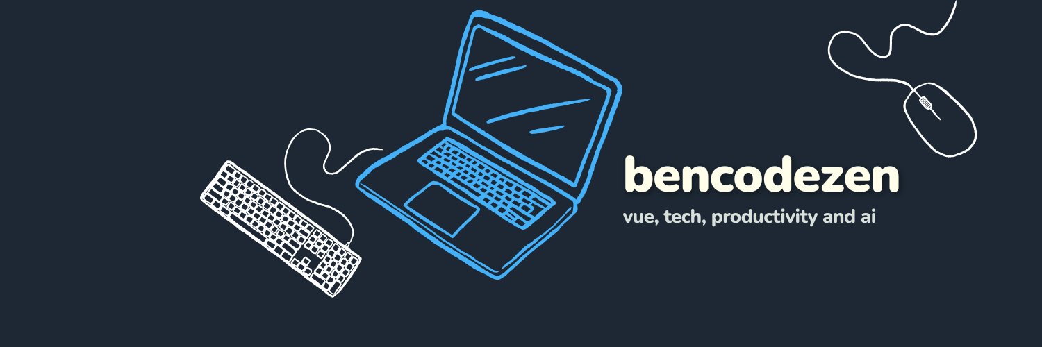 bencodezen's profile banner image