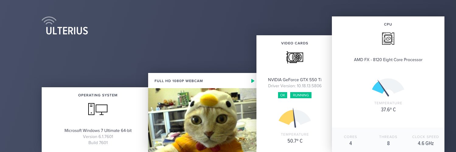 UlteriusApp's profile banner image