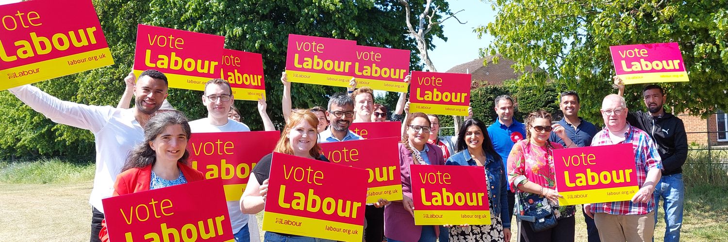 Mid Beds Labour banner