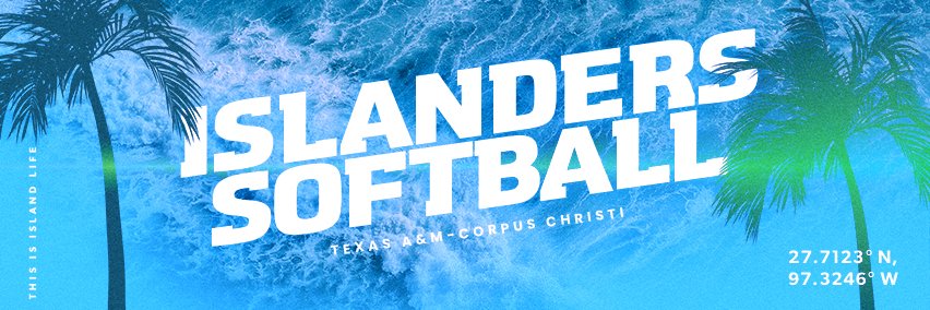 Islanders Softball banner