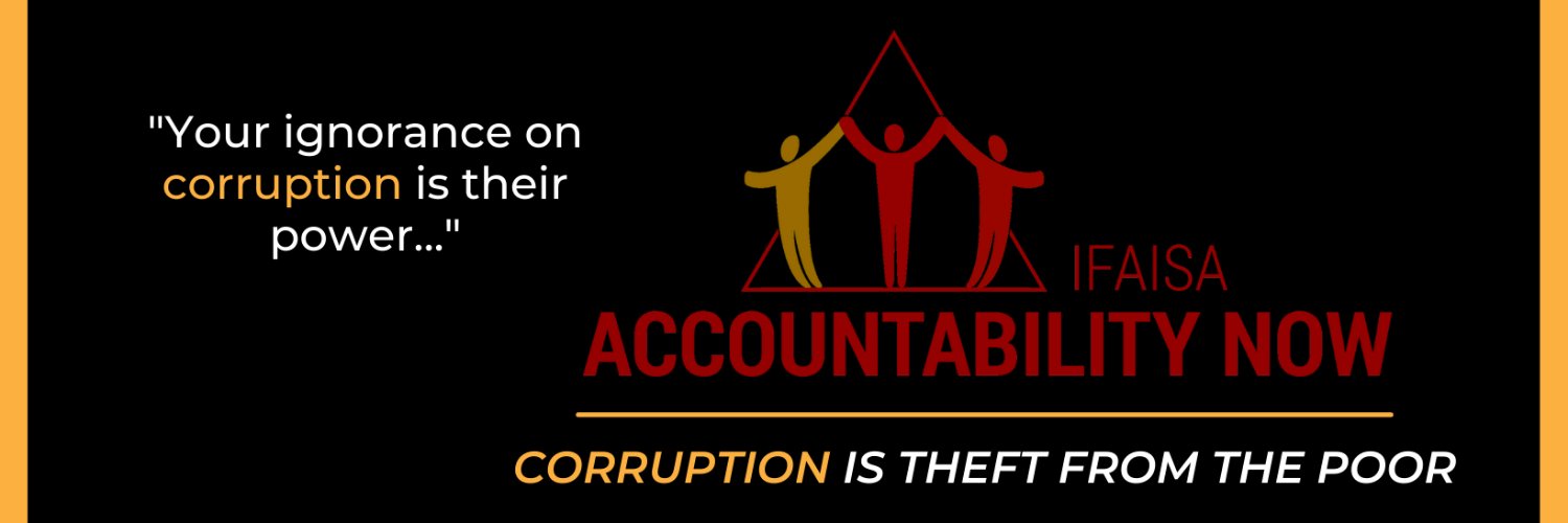Accountability Now banner