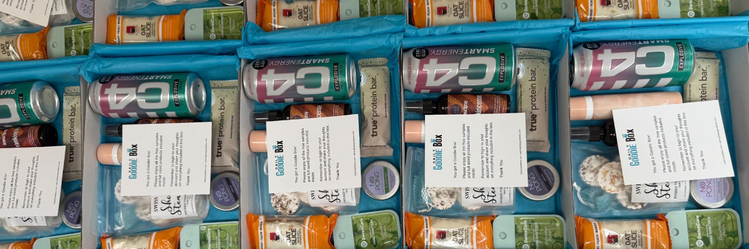 DailyGoodieBox banner