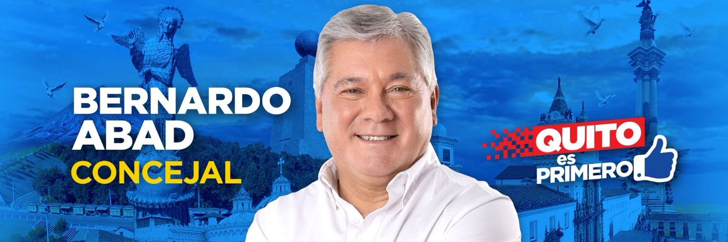 Bernardo Abad 🇪🇨 Profile Banner