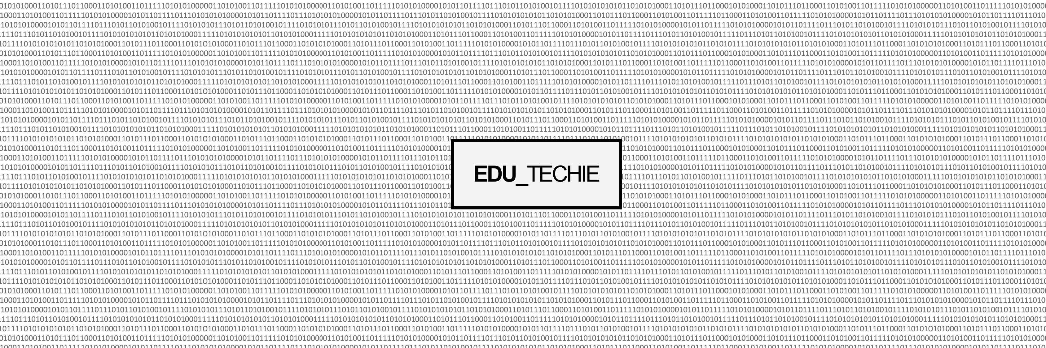 Edu_Techie's profile banner image