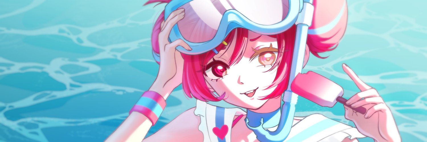 poteitoart's profile banner image
