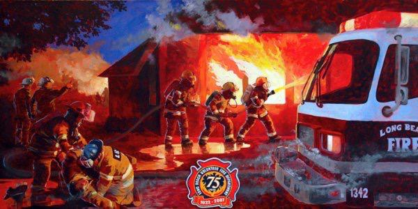 Long Beach Fire Dept banner