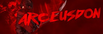 Arceusdon's profile banner image