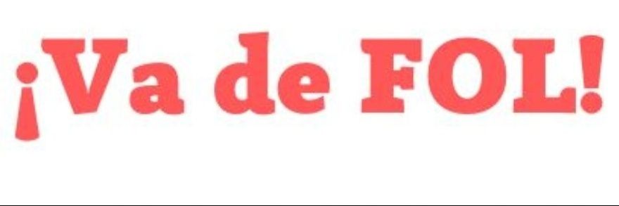 Congreso de FOL 2023 banner