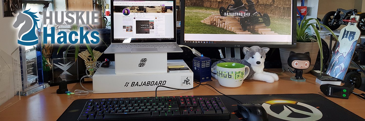 HuskieHacks's profile banner image
