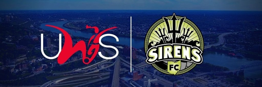 Cincinnati Sirens FC banner