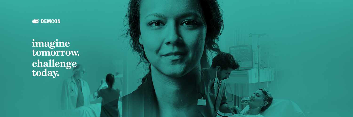 DEMCON banner