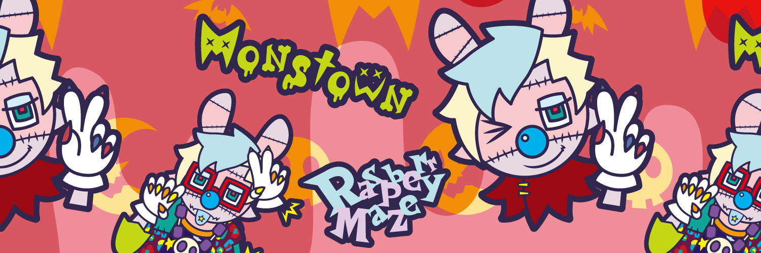 ラズベリーメイズ🐰MonsterMusica banner