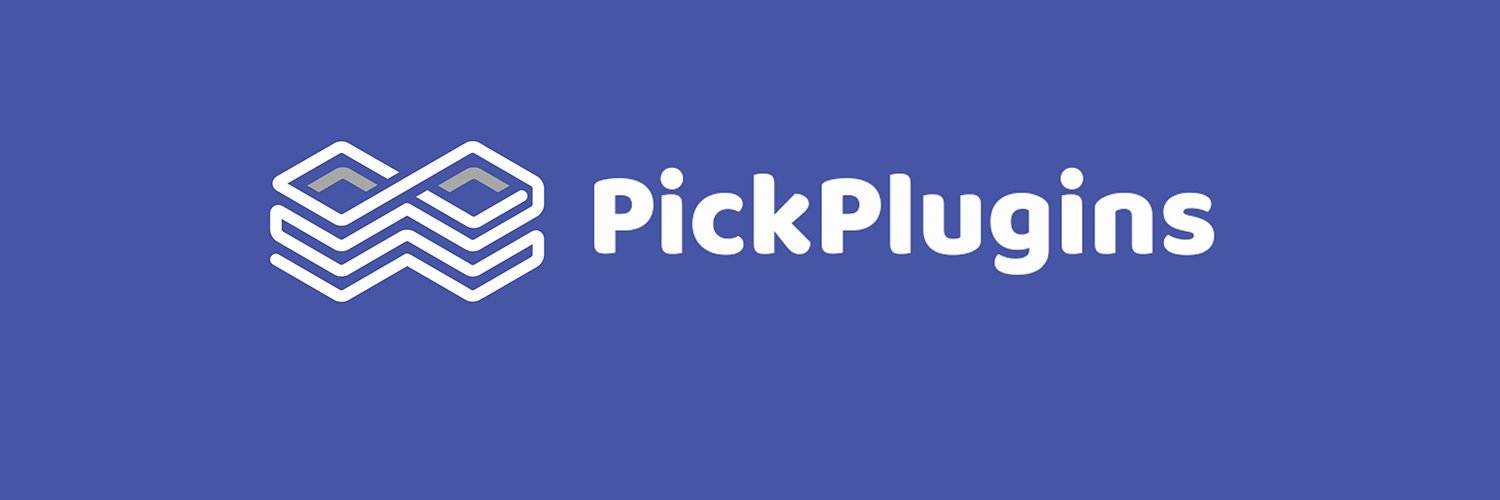 PickPlugins banner