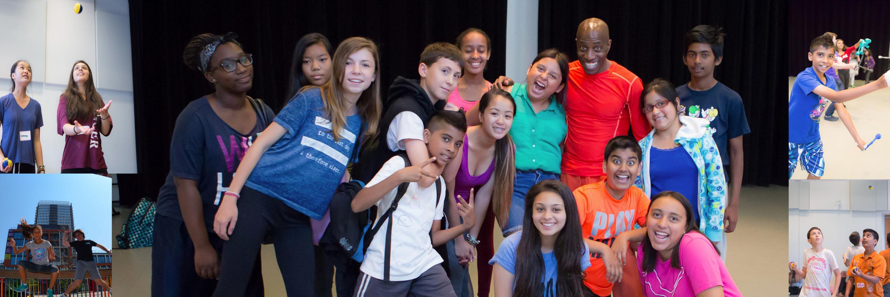 Square Circle banner