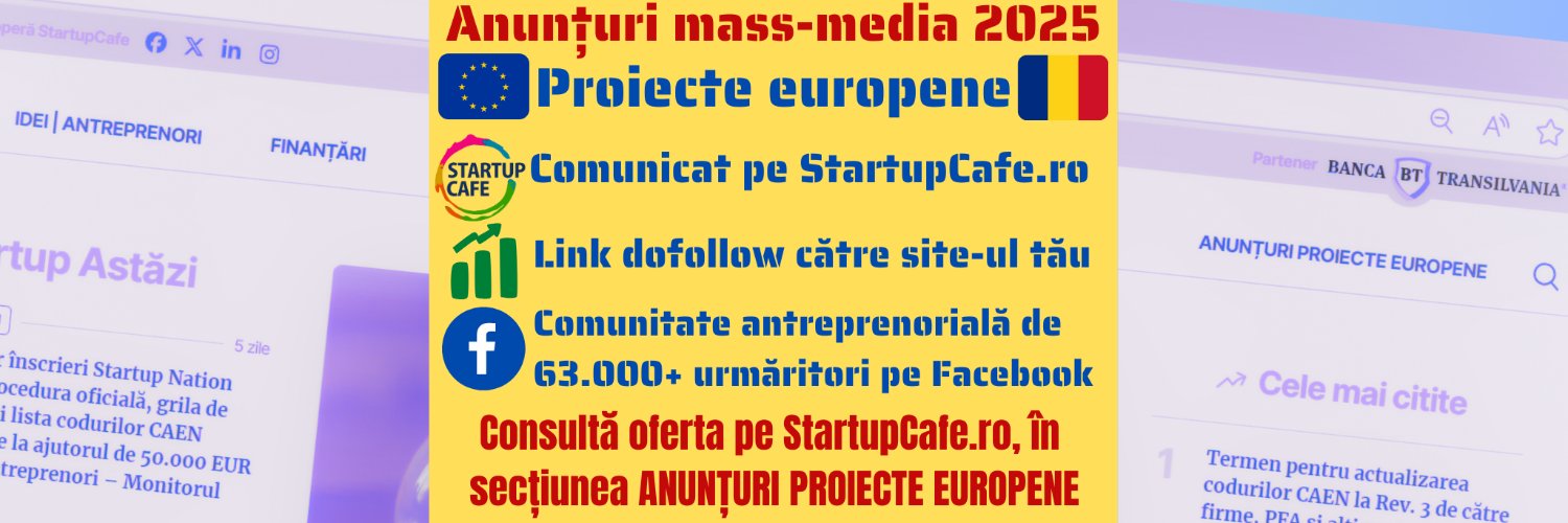 StartupCafe.ro banner
