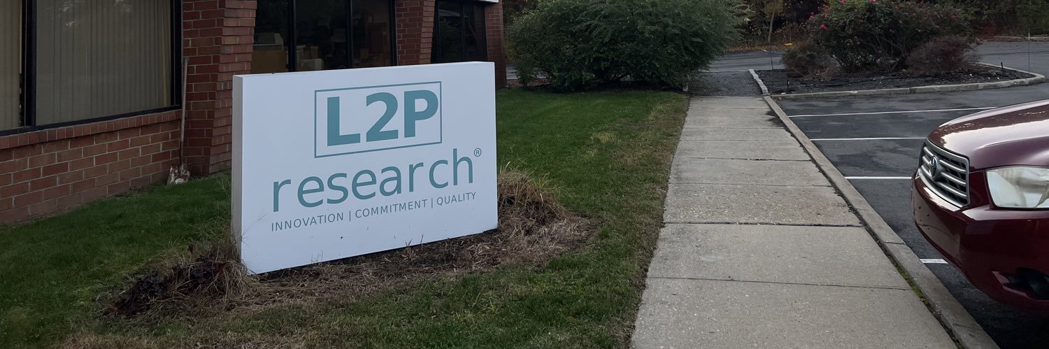L2P Research Labs banner