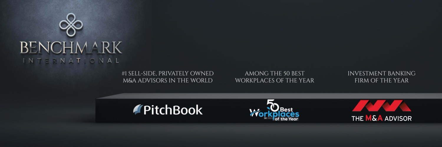 Benchmark International banner