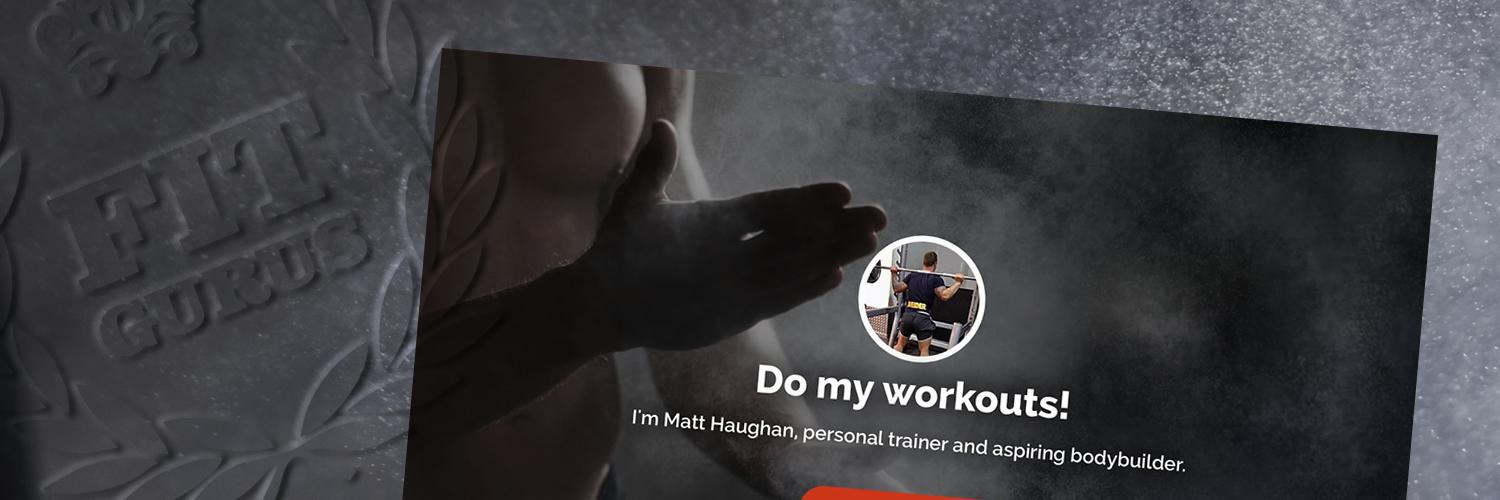 Matthew Haughan banner