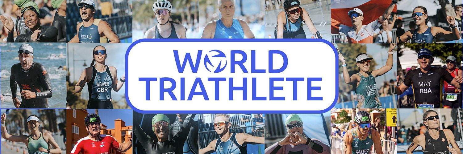 World Triathlon Age-Group banner