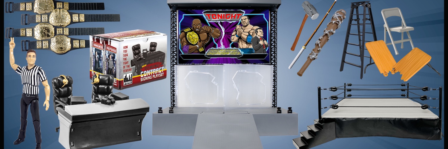 Figures Toy Company banner