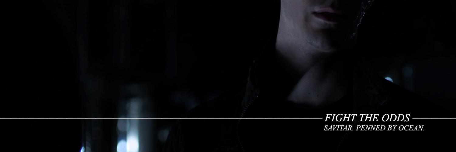 I KILLED GOD AND TOOK HIS PLACE.// HIATUS banner