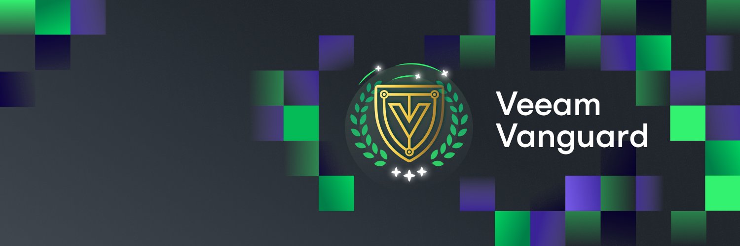 VeeamVanguard's profile banner image