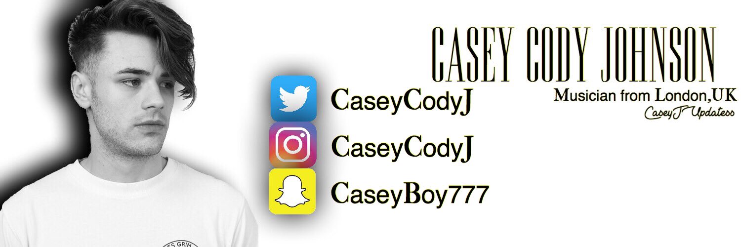 CaseyJUpdatess's profile banner image