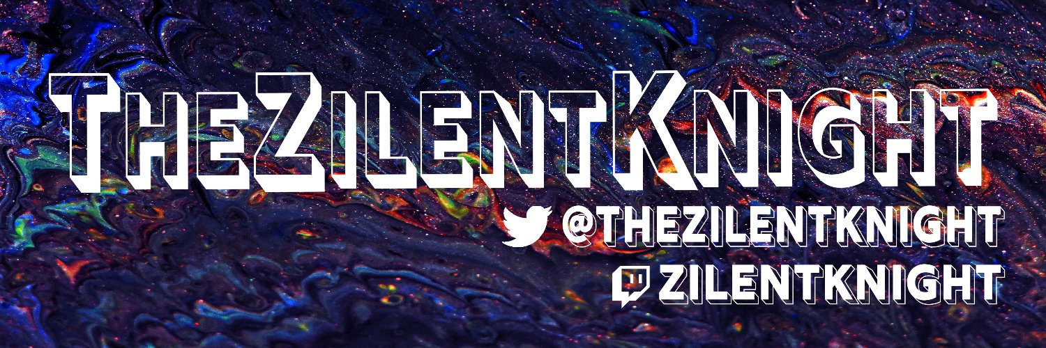 TheZilentKnight's profile banner image