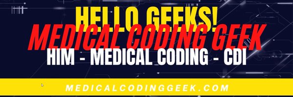medcodinggeek Profile Banner