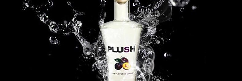 Plush Vodka banner