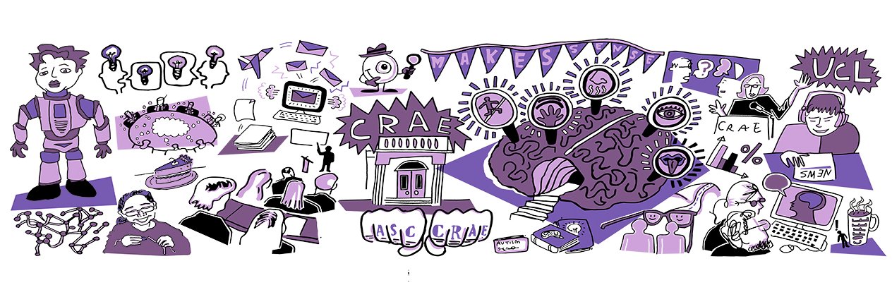 CRAE's banner
