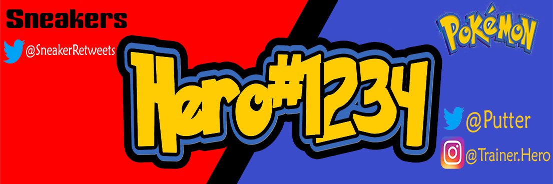 SneakerRetweets's profile banner image