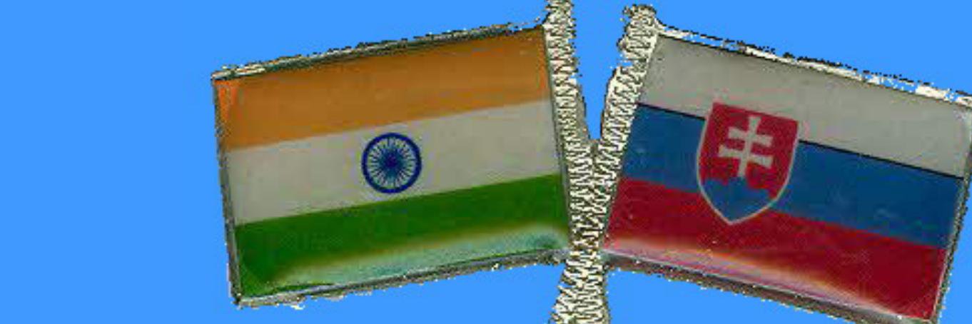 India in Slovakia banner