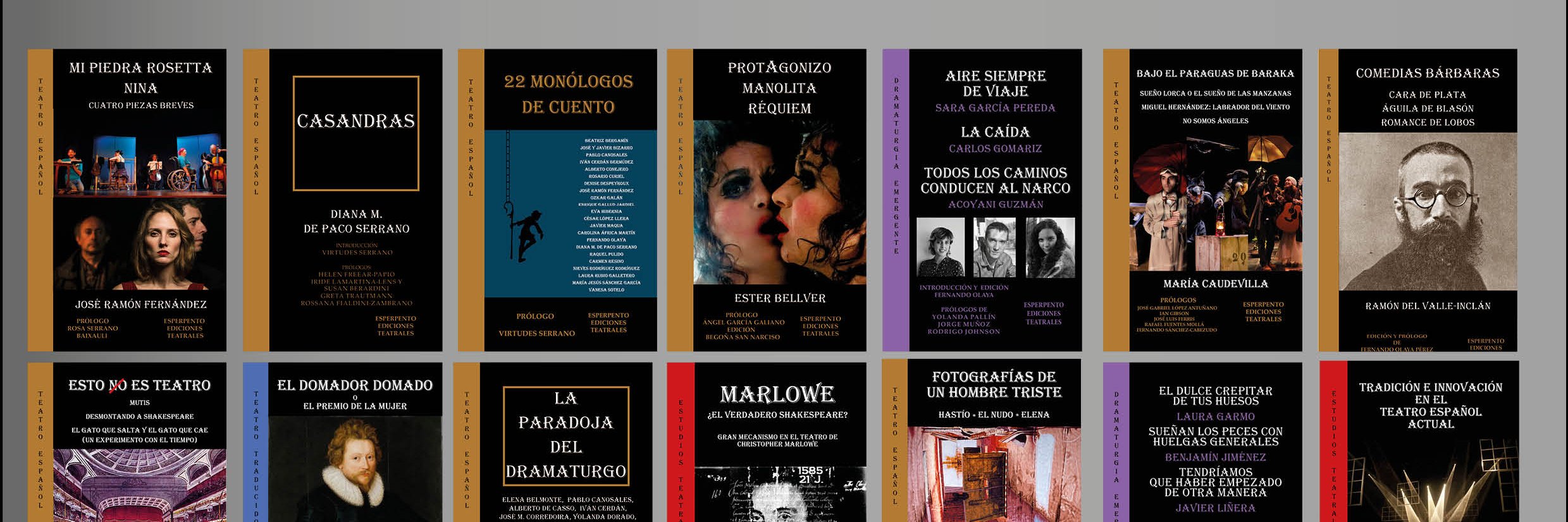 ESPERPENTO EDICIONES banner