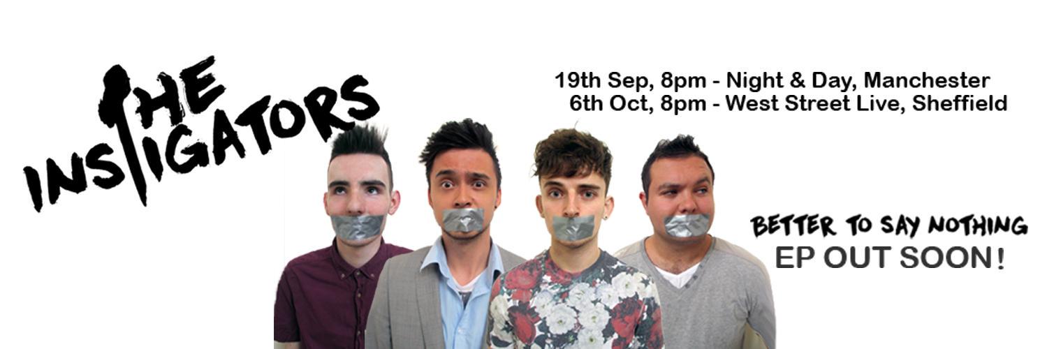 The Instigators banner