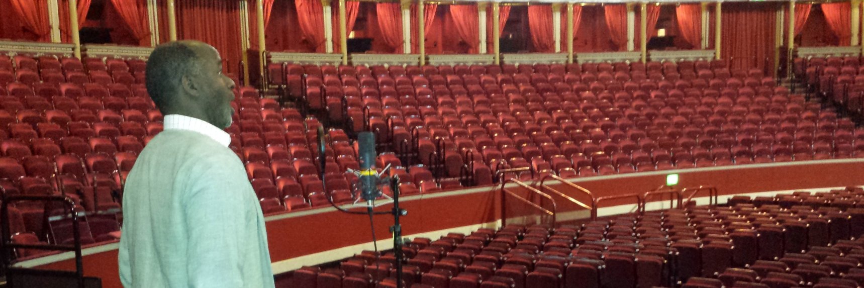 Call Mr. Robeson banner