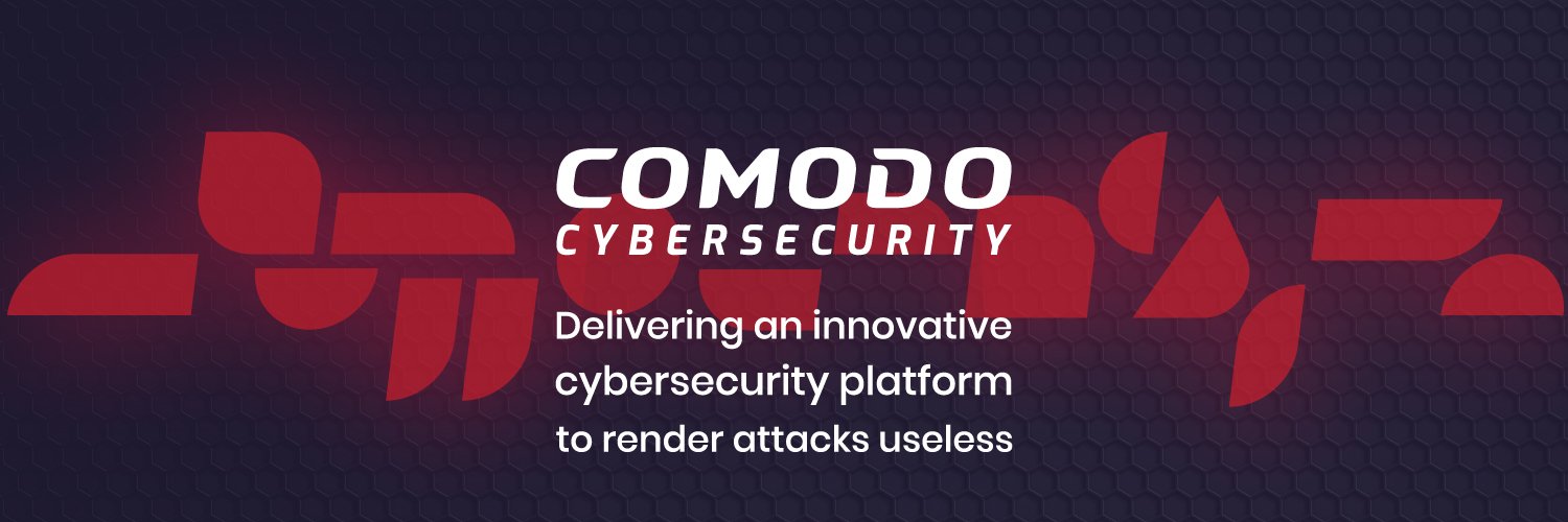Comodo Cybersecurity AV banner
