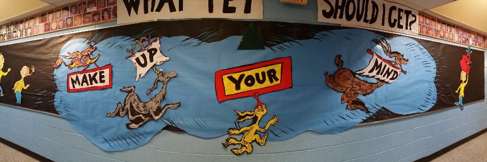 Triangle School banner