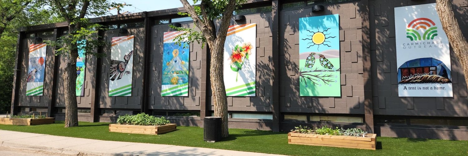Carmichael Outreach banner