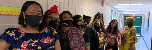 Sandel Elementary banner