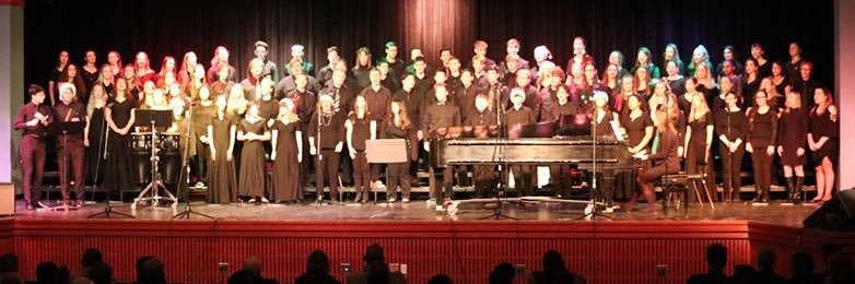 MEHS Chorus banner
