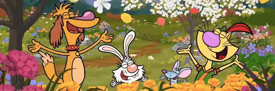 Nature Cat banner