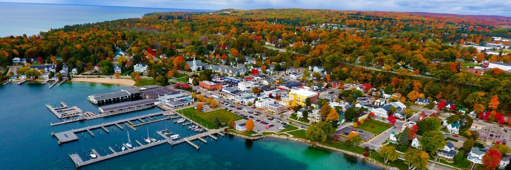 Harbor Springs Festival of the Book banner
