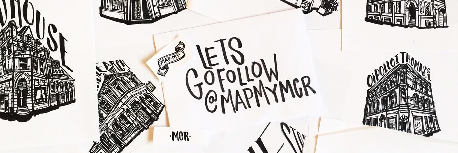 MapMyMCR's profile banner image