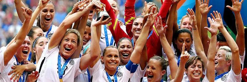 Women's Soccer News banner