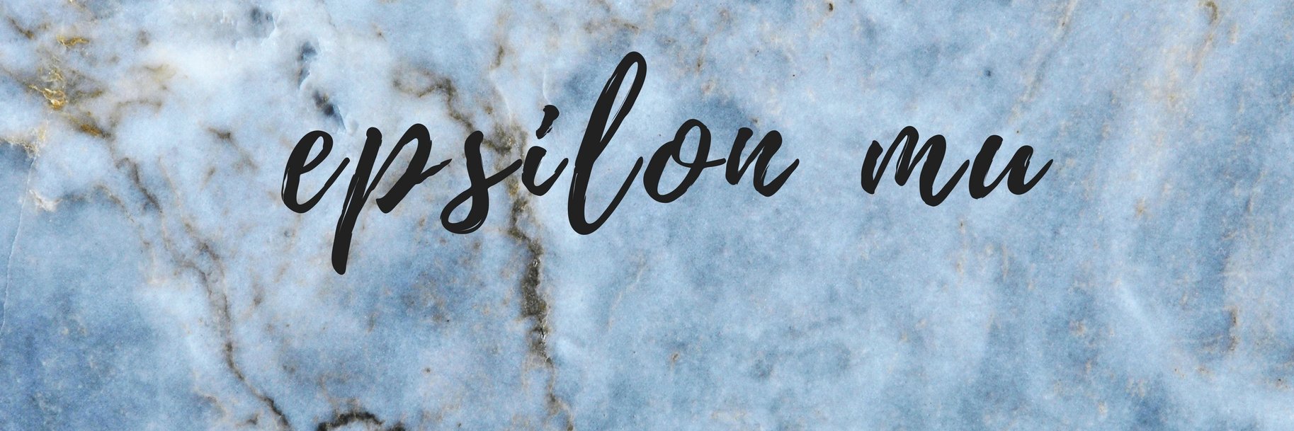 Epsilon Mu XΩ banner