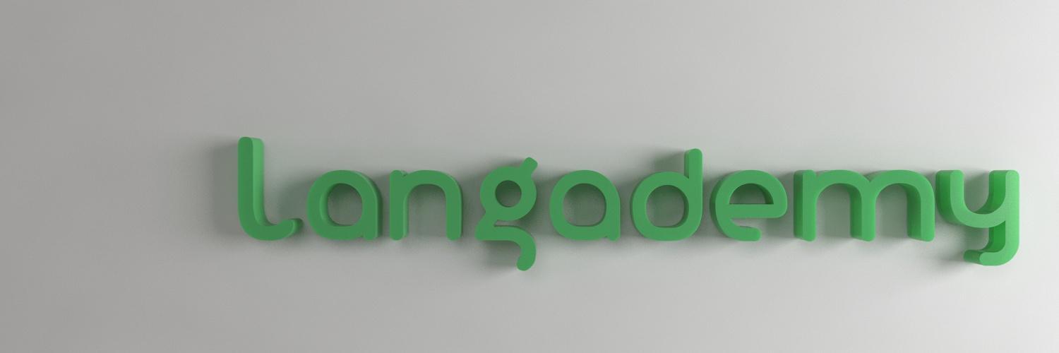 langademy's profile banner image