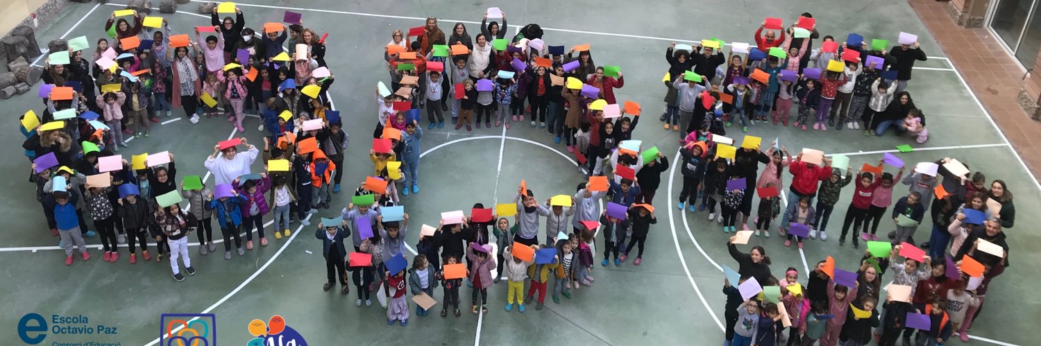 Escola Octavio Paz banner