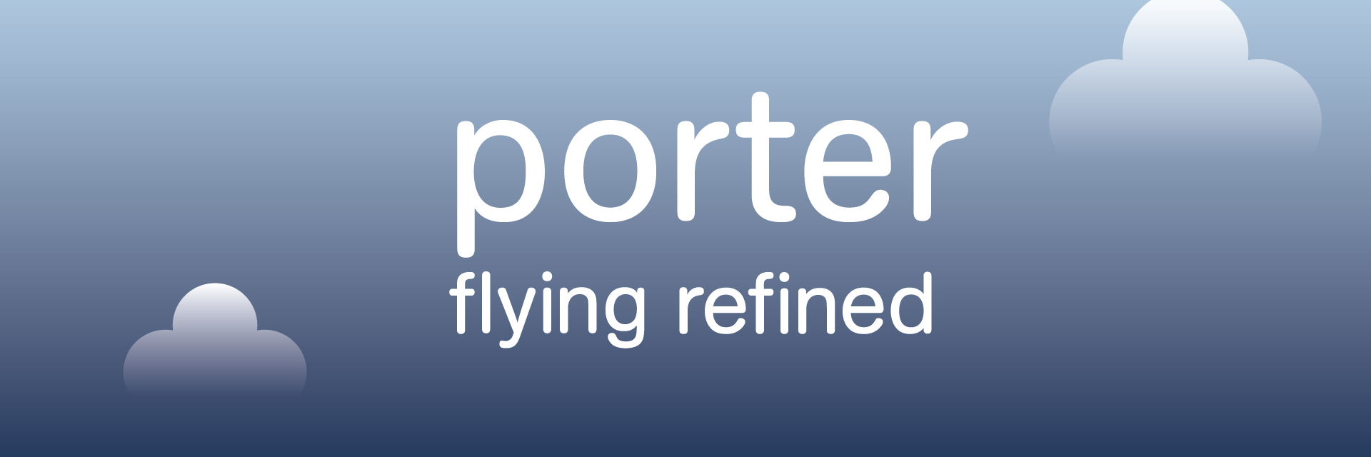I Love FlyPorter banner